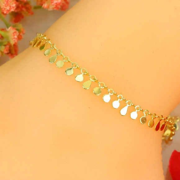 "New Beautiful Design Anklet for Women/Girls, Gift, A682 - Picture 9 of 10